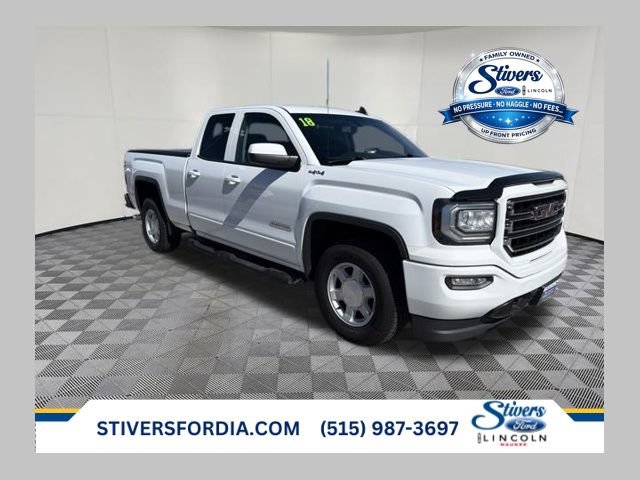 Used 2018 GMC Sierra 1500 SLE w/ Elevation Edition