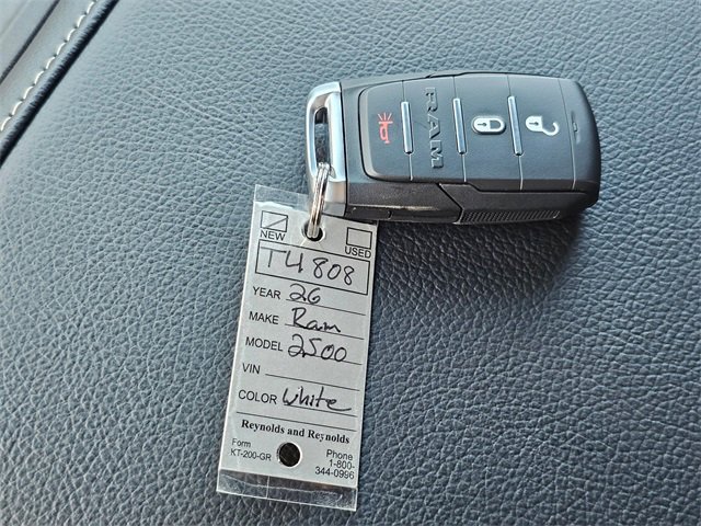 New 2026 RAM 2500 Tradesman image 30