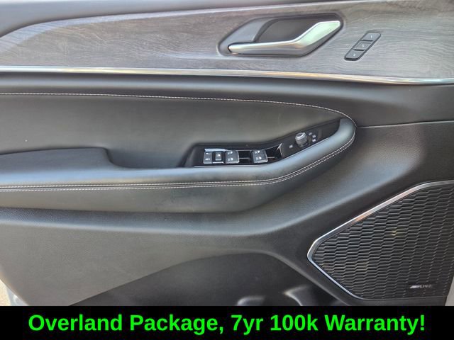 Certified 2023 Jeep Grand Cherokee Overland w/ Trailer Tow Prep Group (B) image 21