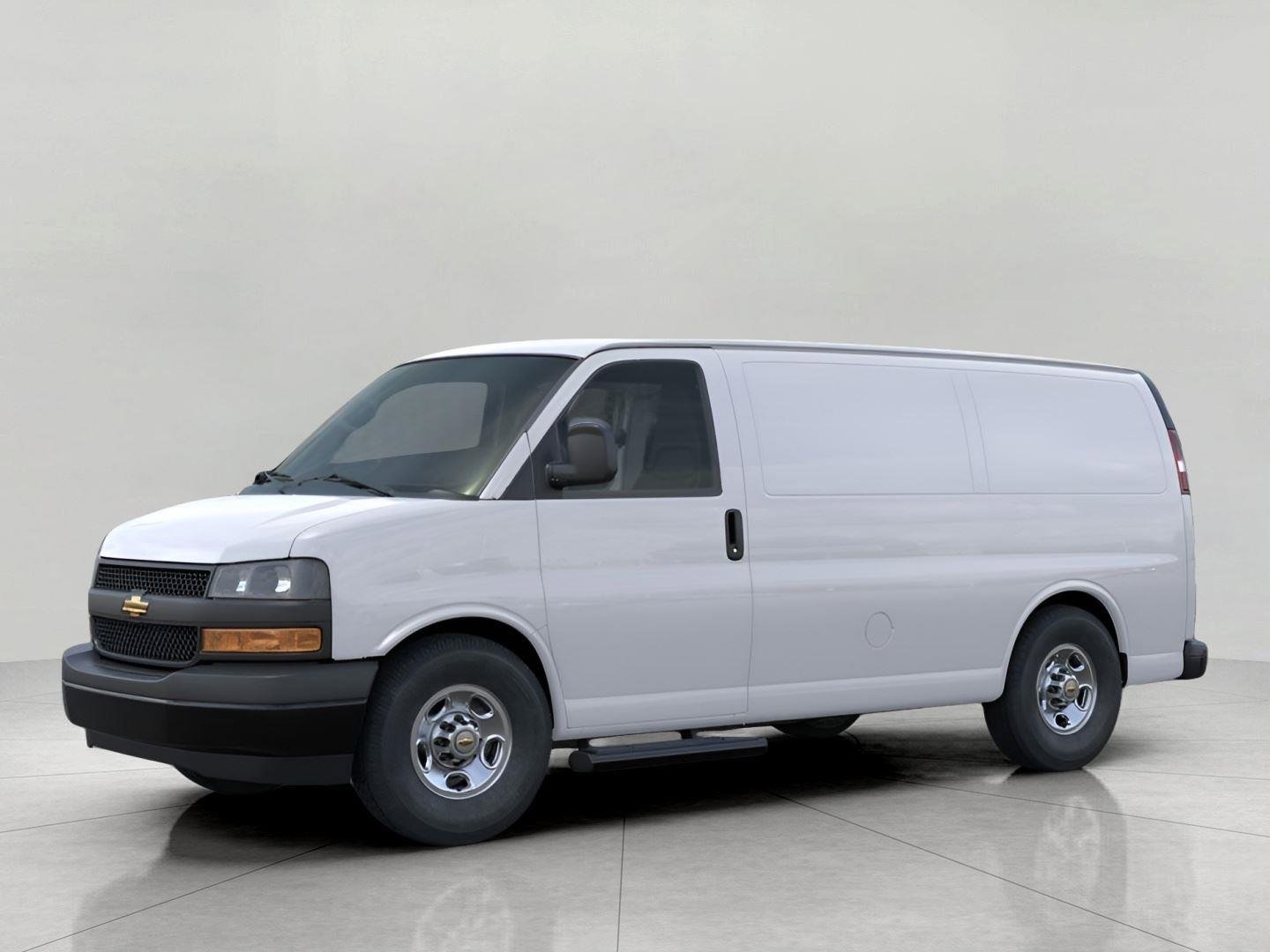 New 2026 Chevrolet Express 2500 w/ Communications Package RWD image 2
