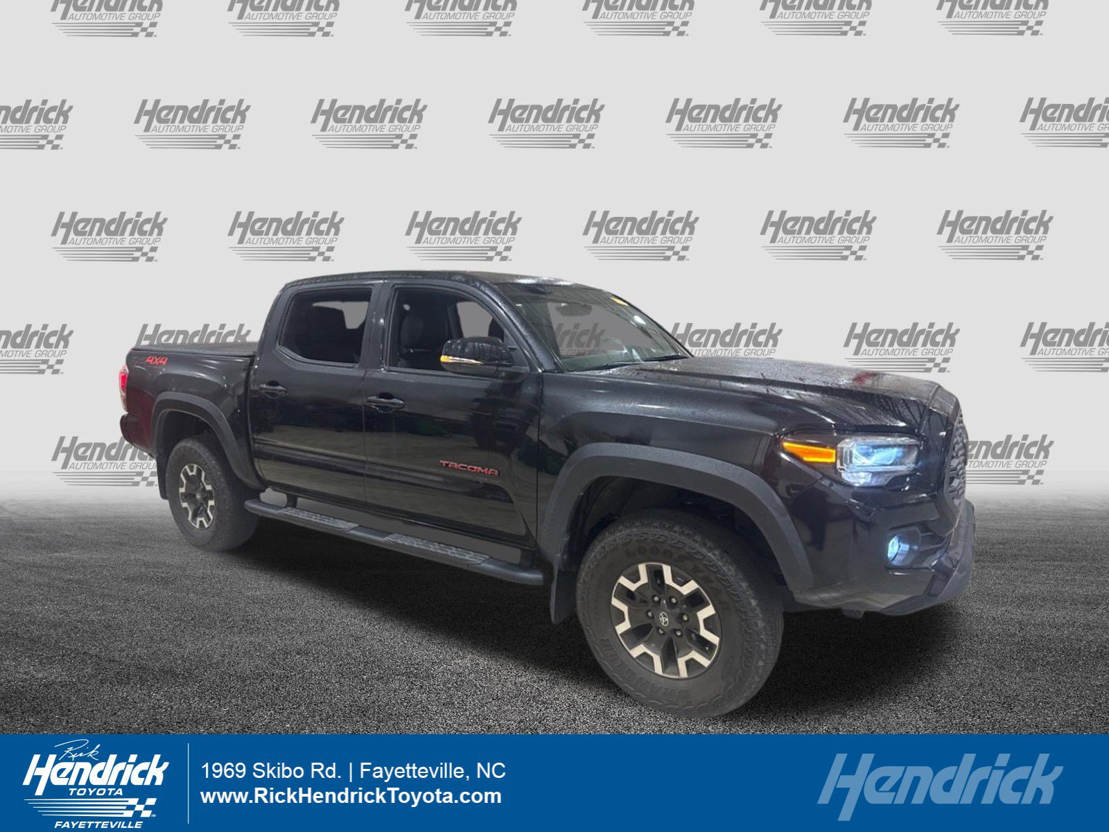 Used 2022 Toyota Tacoma TRD Off-Road w/ Technology Package