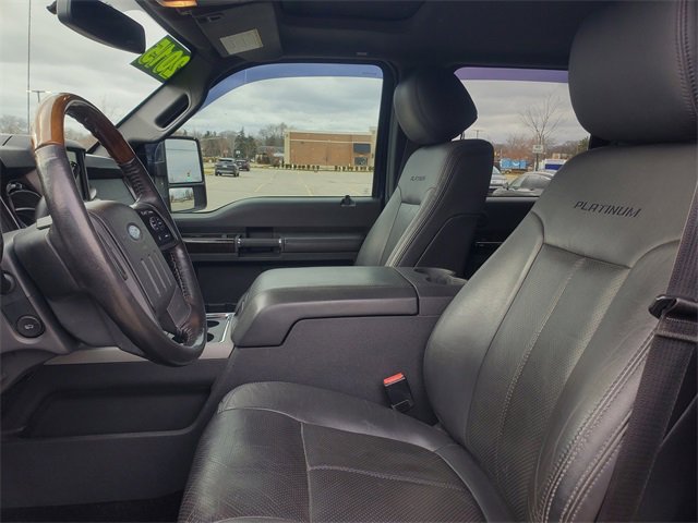 Used 2015 Ford F250 Platinum w/ FX4 Off-Road Package image 11