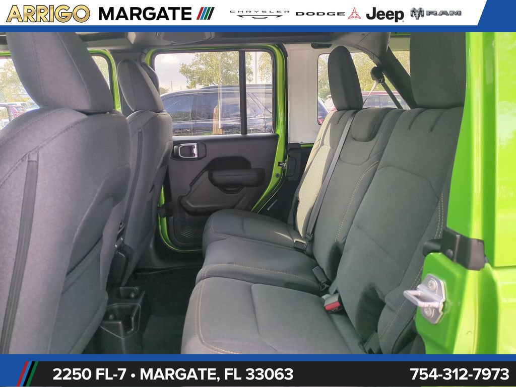 New 2025 Jeep Wrangler Unlimited Sport AWD/4WD image 16