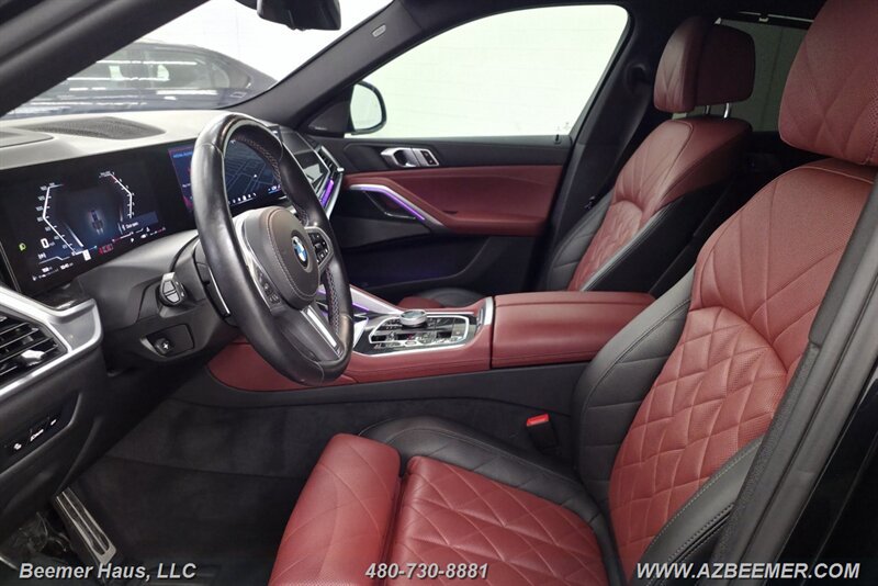 Used 2024 BMW X6 M60i w/ Executive Package AWD/4WD image 22