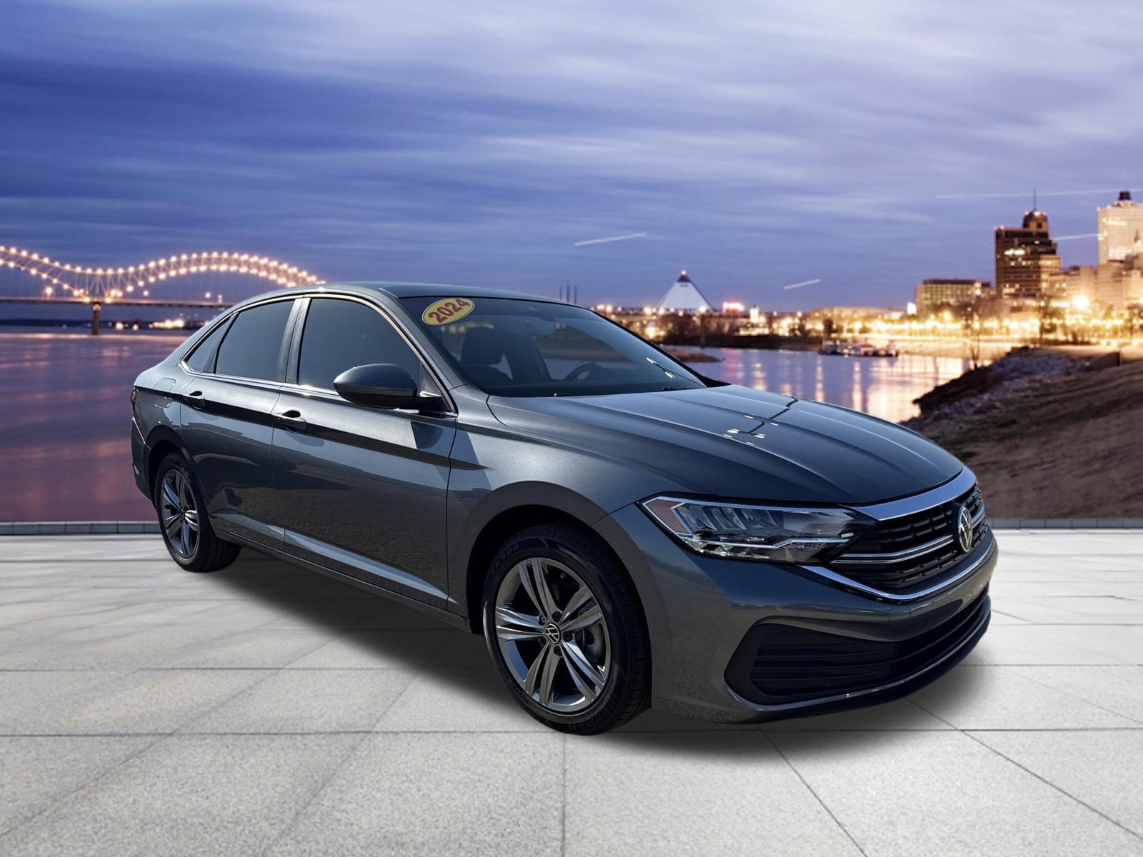 Used 2024 Volkswagen Jetta SE w/ Panoramic Sunroof Package image 4