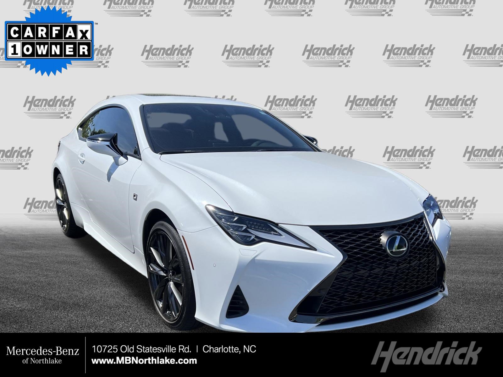 Used 2024 Lexus RC 350 F Sport RWD image 1