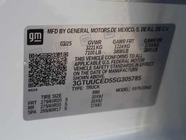 Certified 2025 GMC Sierra 1500 Elevation w/ Preferred Package AWD/4WD image 51