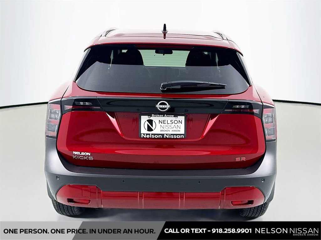 New 2026 Nissan Kicks SR w/ SR Premium Package image 6