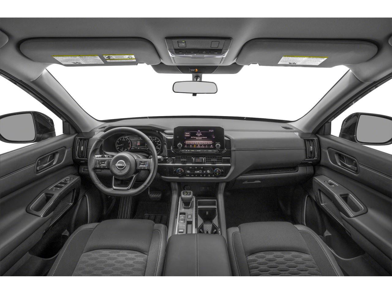 New 2025 Nissan Pathfinder SV w/ SV Premium Package image 24