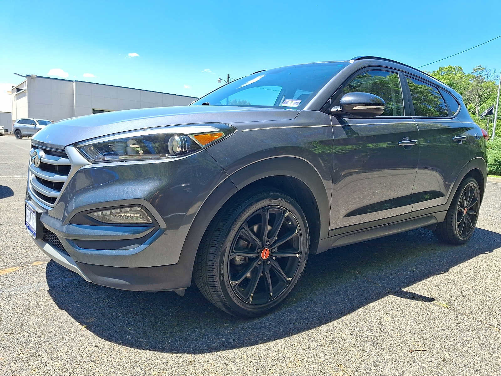 Used 2017 Hyundai Tucson Night AWD/4WD image 3