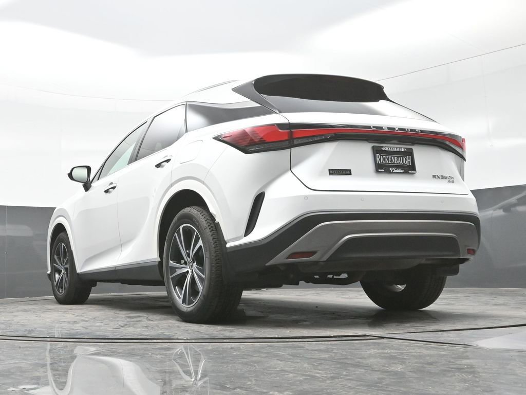 Used 2023 Lexus RX 350h w/ Cold Area Package AWD/4WD image 25