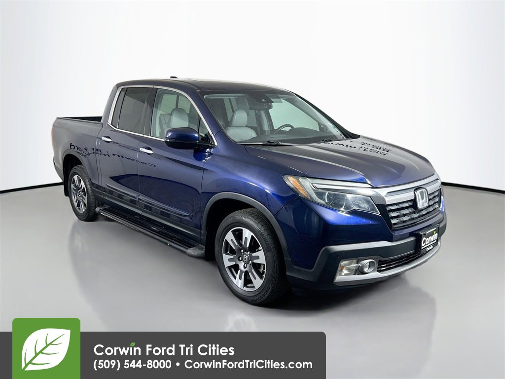 Used 2018 Honda Ridgeline RTL-E