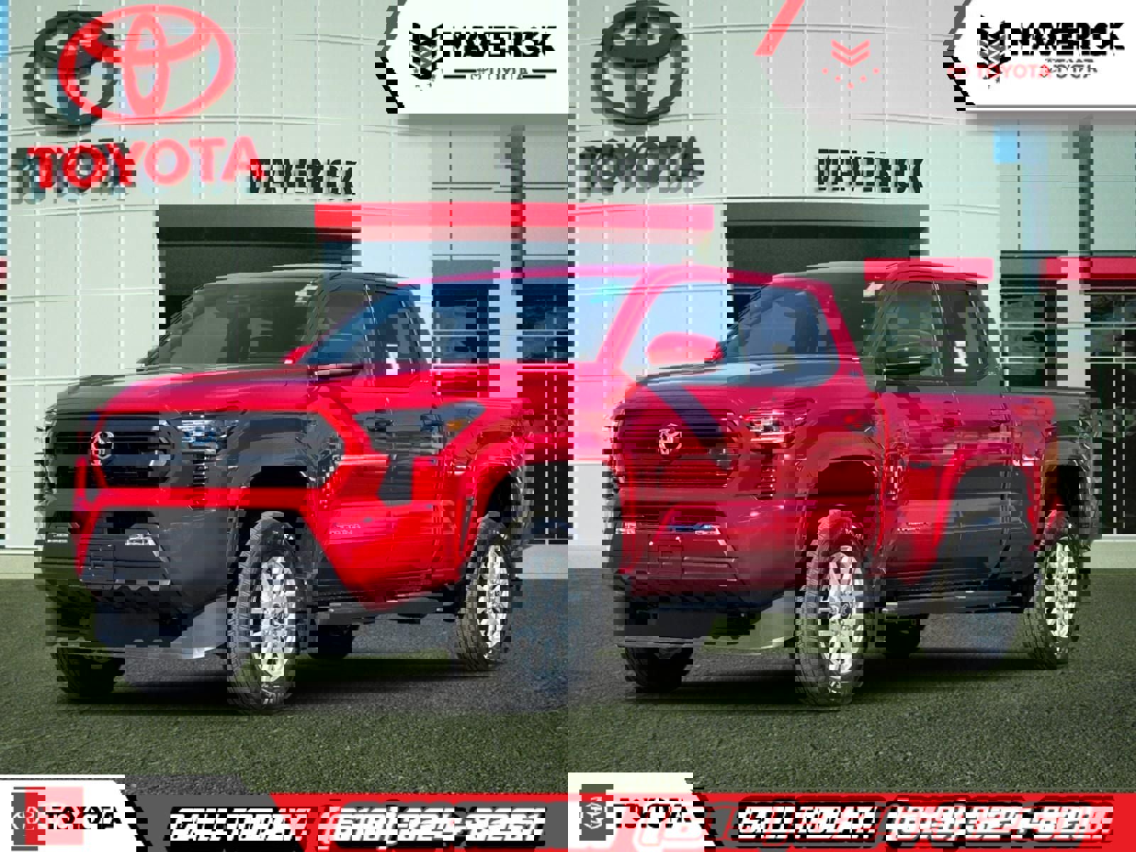 New 2026 Toyota Tacoma SR5 AWD/4WD image 1