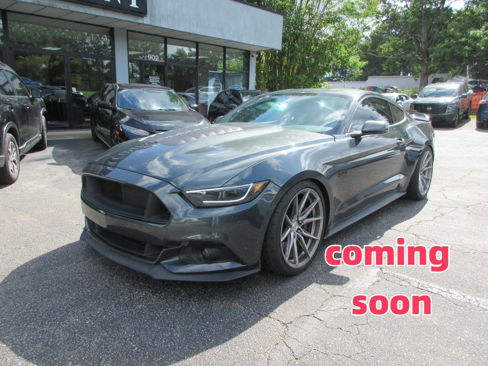 Used 2015 Ford Mustang GT Premium w/ GT Performance Package RWD image 1
