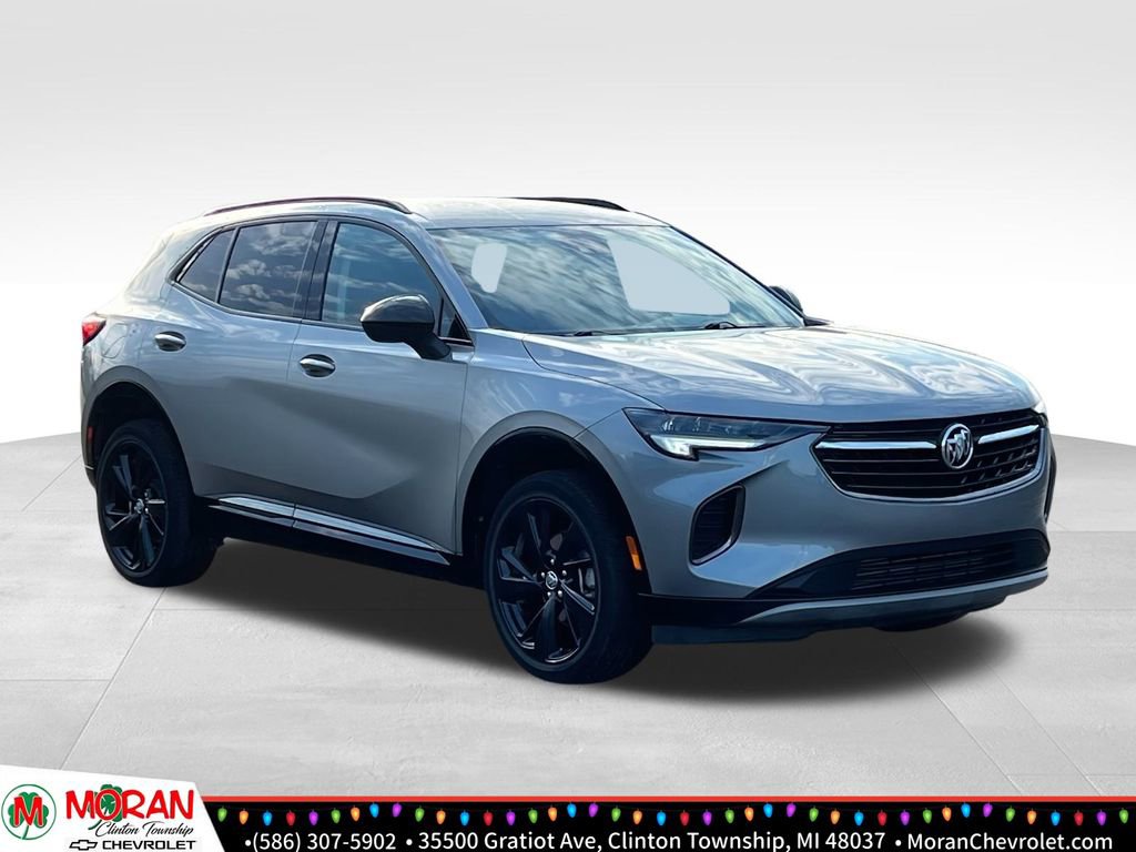 Certified 2023 Buick Envision Preferred w/ Sport Touring Package image 7