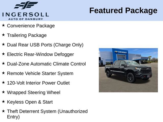 Used 2024 Chevrolet Silverado 1500 LT Trail Boss image 8