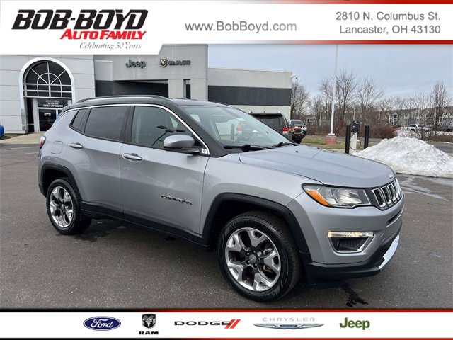 Used 2019 Jeep Compass Limited image 1
