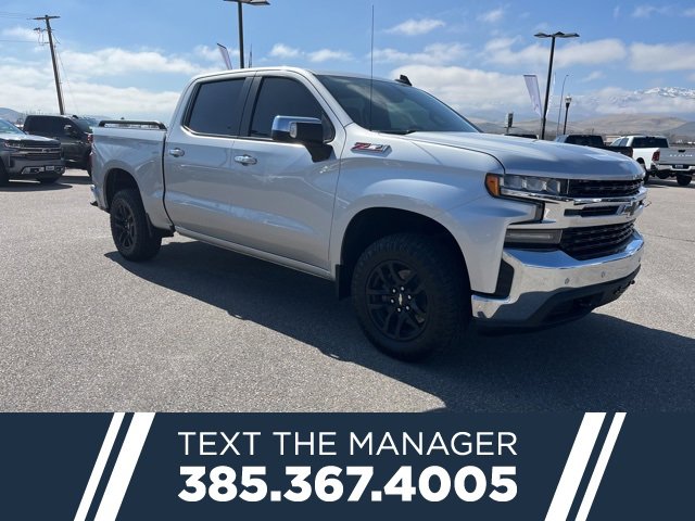 Used 2019 Chevrolet Silverado 1500 LT w/ All-Star Edition