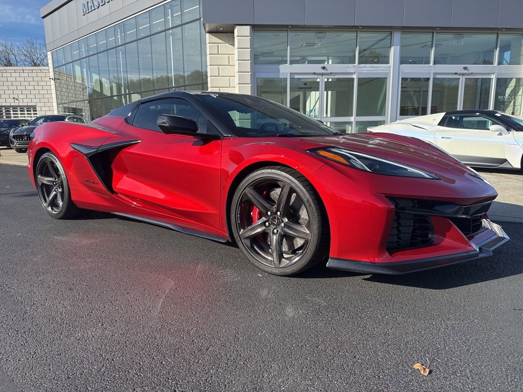 Used 2024 Chevrolet Corvette Z06 w/ Stealth Interior Trim Package