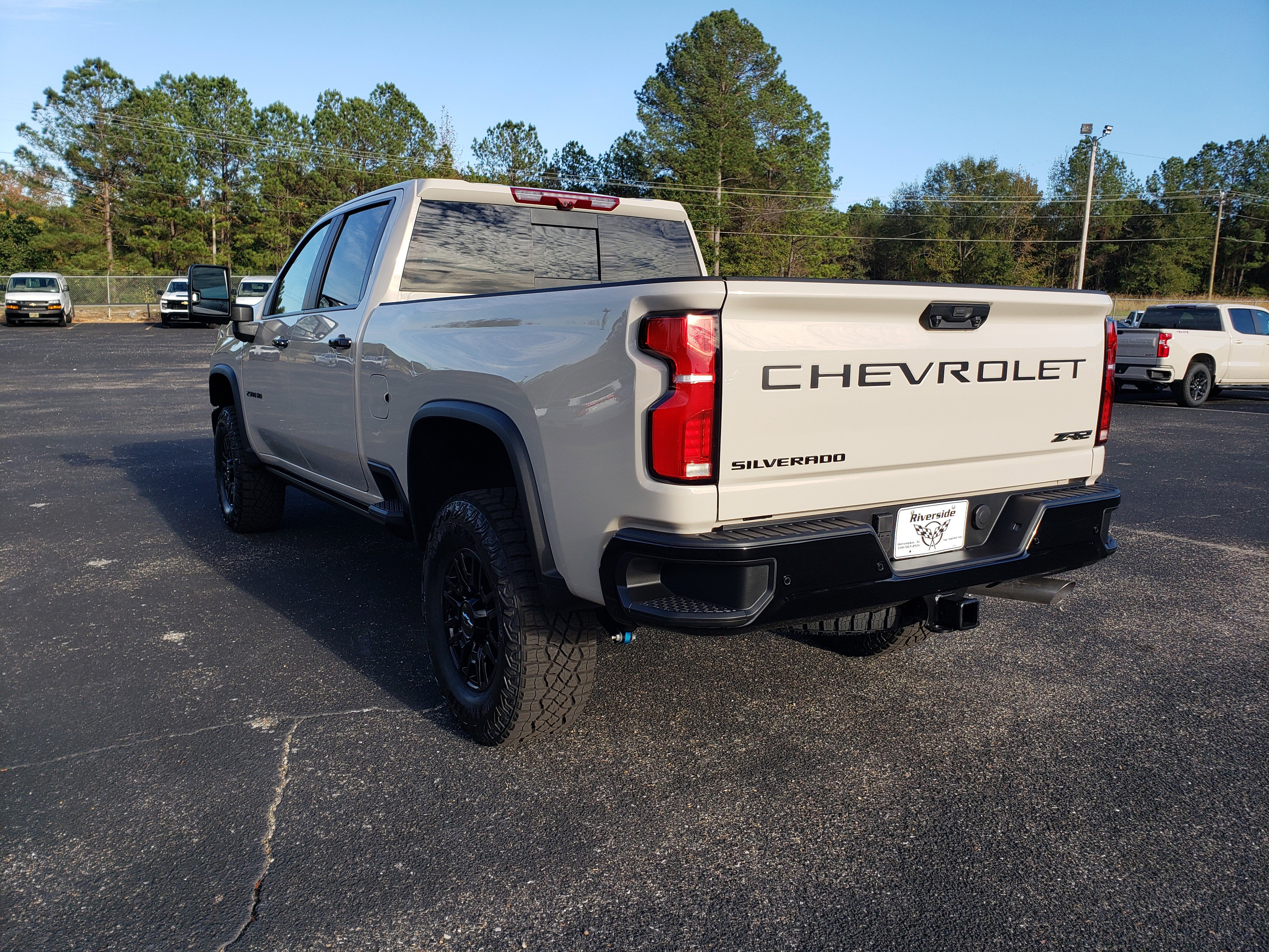 New 2026 Chevrolet Silverado 2500 ZR2 image 4