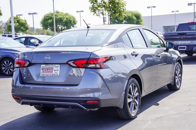 New 2025 Nissan Versa S w/ S Plus Package image 7