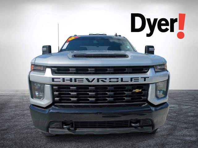 Used 2022 Chevrolet Silverado 2500 Custom w/ Custom Value Package AWD/4WD image 9