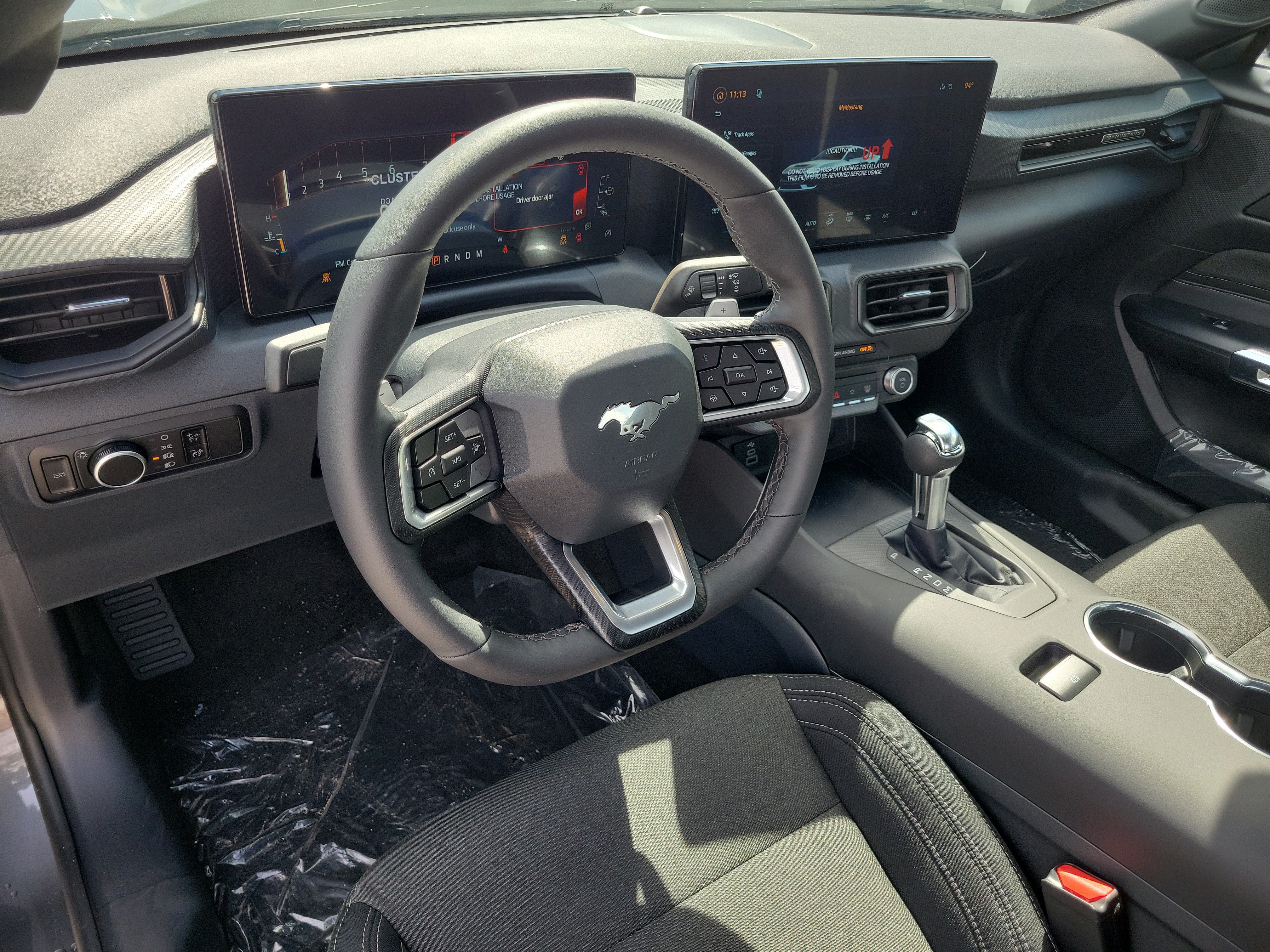 New 2026 Ford Mustang GT w/ Mustang Nite Pony Package RWD image 12
