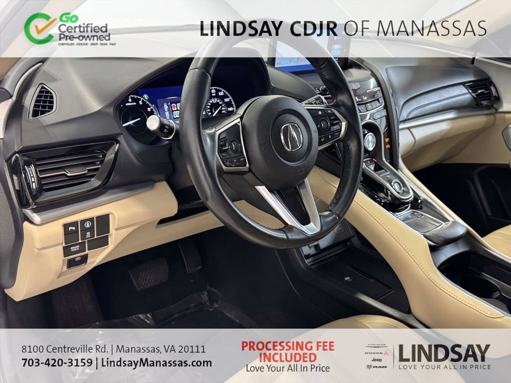 Used 2023 Acura RDX w/ Technology Package AWD/4WD image 17