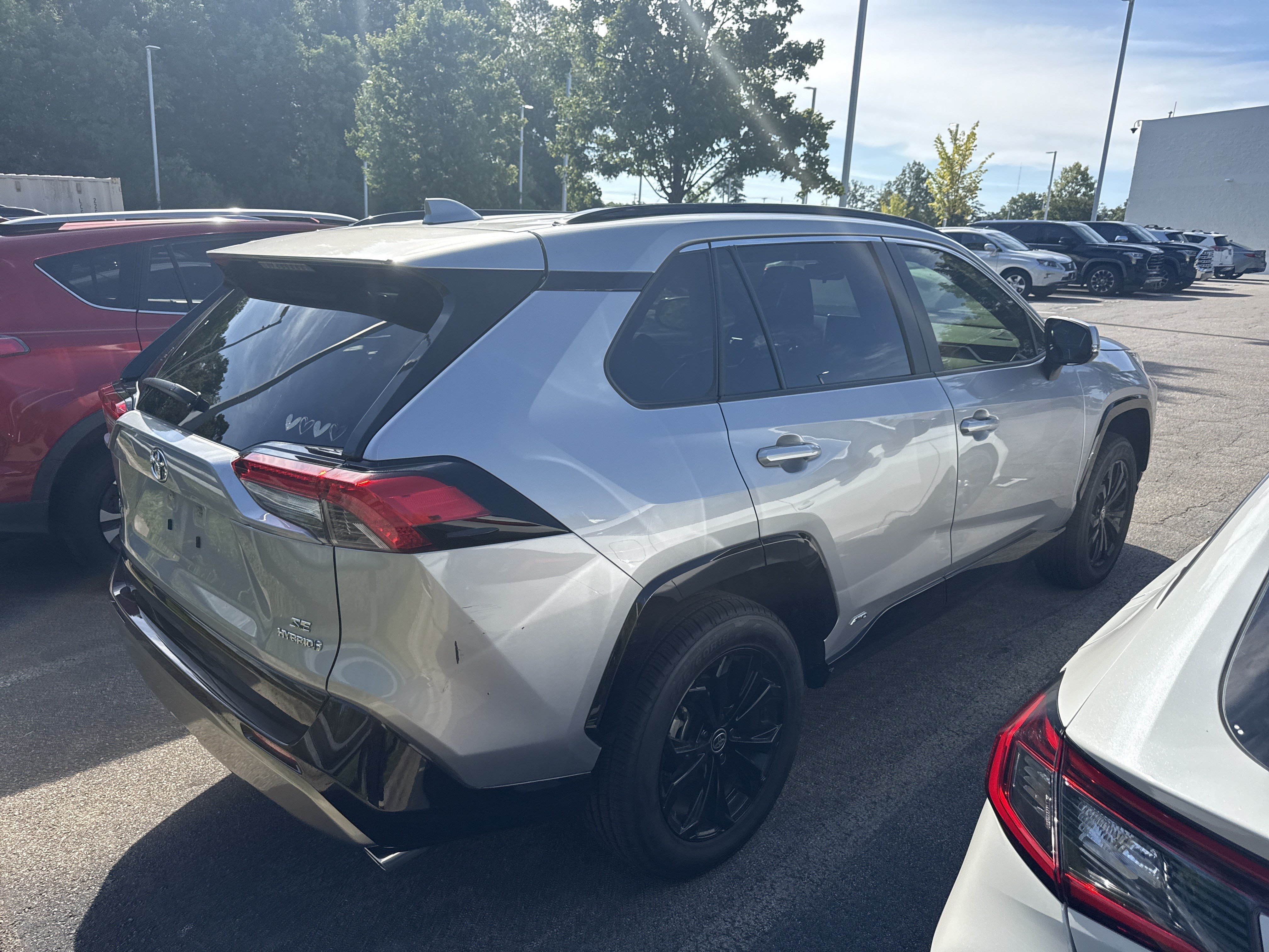 Used 2024 Toyota RAV4 SE w/ Weather Package AWD/4WD image 40