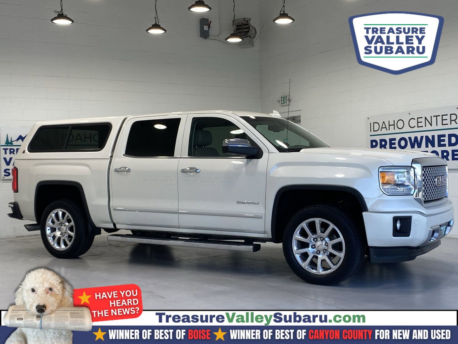 Used 2015 GMC Sierra 1500 Denali w/ Driver Alert Package