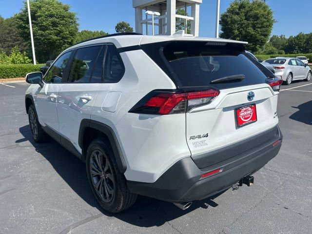 Used 2023 Toyota RAV4 XLE Premium AWD/4WD image 9