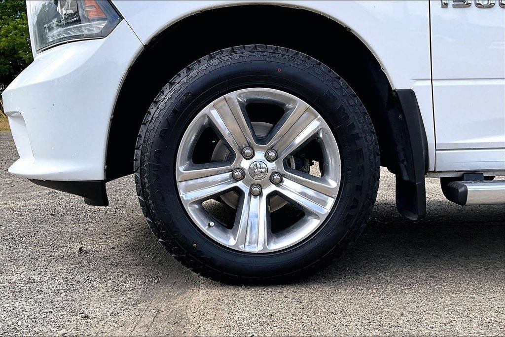 Used 2017 RAM 1500 Sport w/ Sport Premium Group AWD/4WD image 12