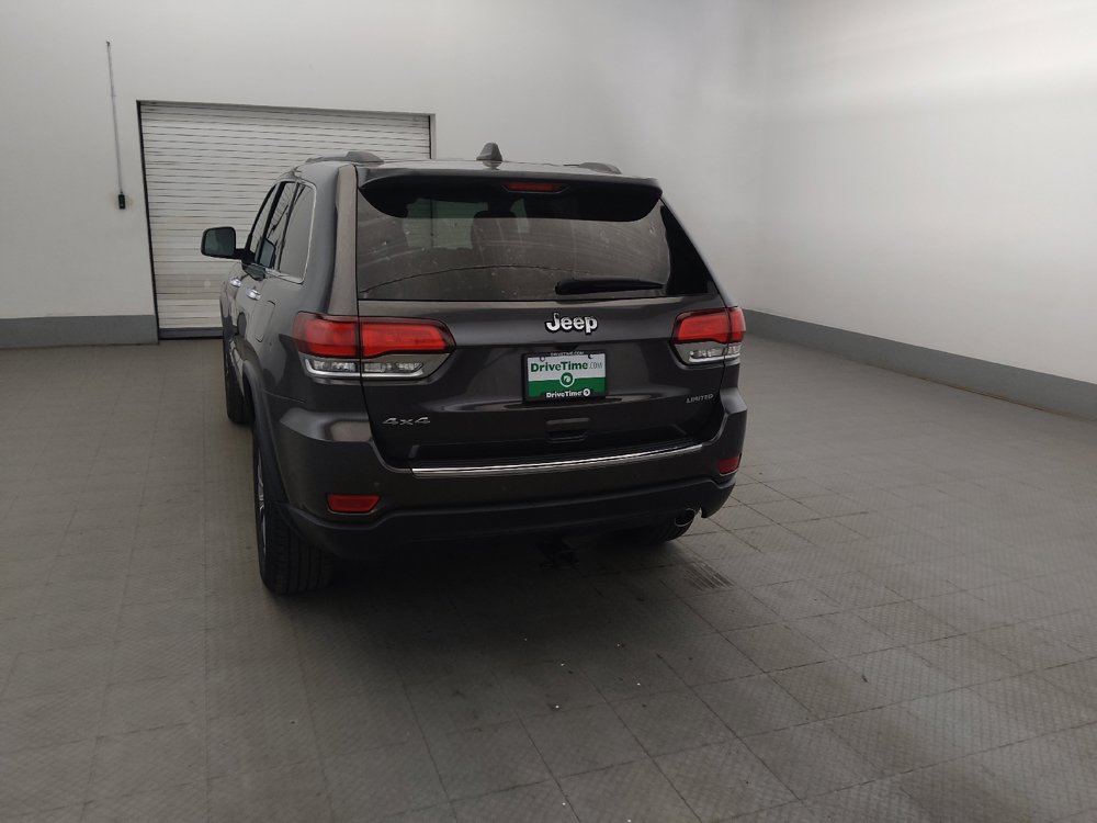 Used 2021 Jeep Grand Cherokee Limited AWD/4WD image 6