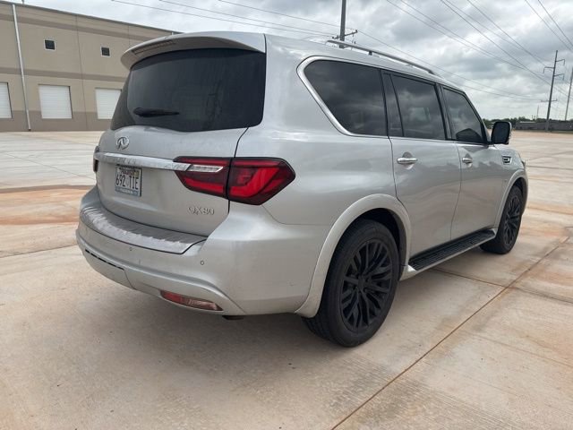 Used 2019 INFINITI QX80 Luxe w/ Proassist Package image 3