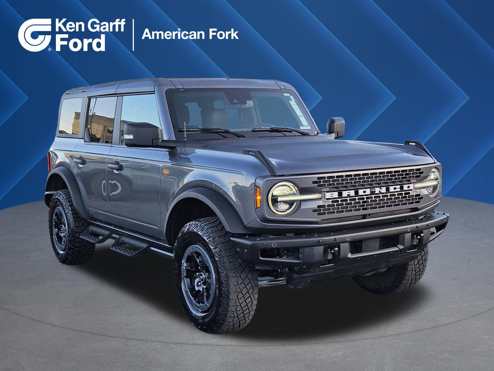 Used 2022 Ford Bronco Badlands AWD/4WD image 1