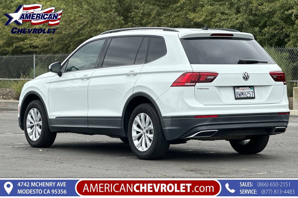 Used 2020 Volkswagen Tiguan S FWD image 6
