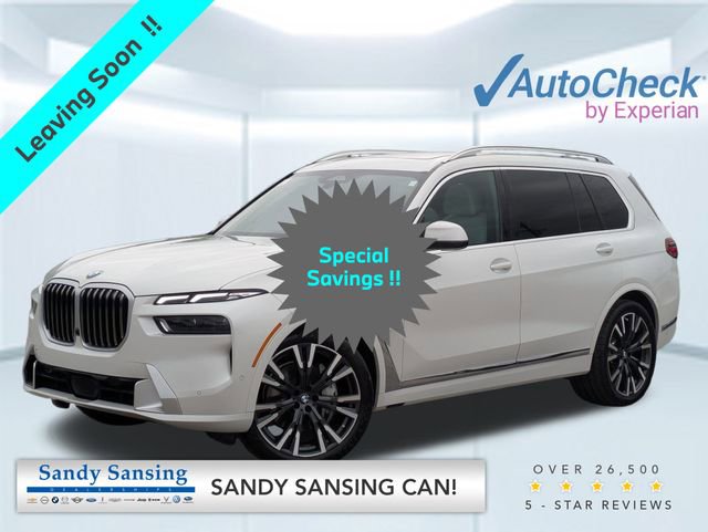 Used 2023 BMW X7 xDrive40i w/ Premium Package