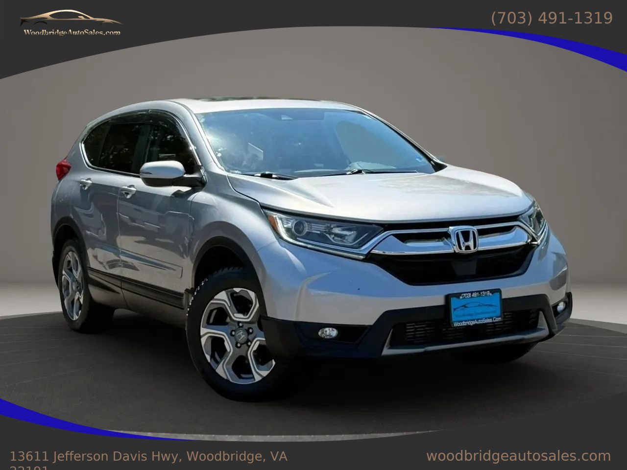 Used 2019 Honda CR-V EX-L image 1