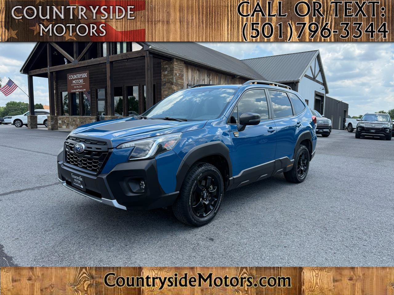 Used 2023 Subaru Forester Wilderness AWD/4WD image 1