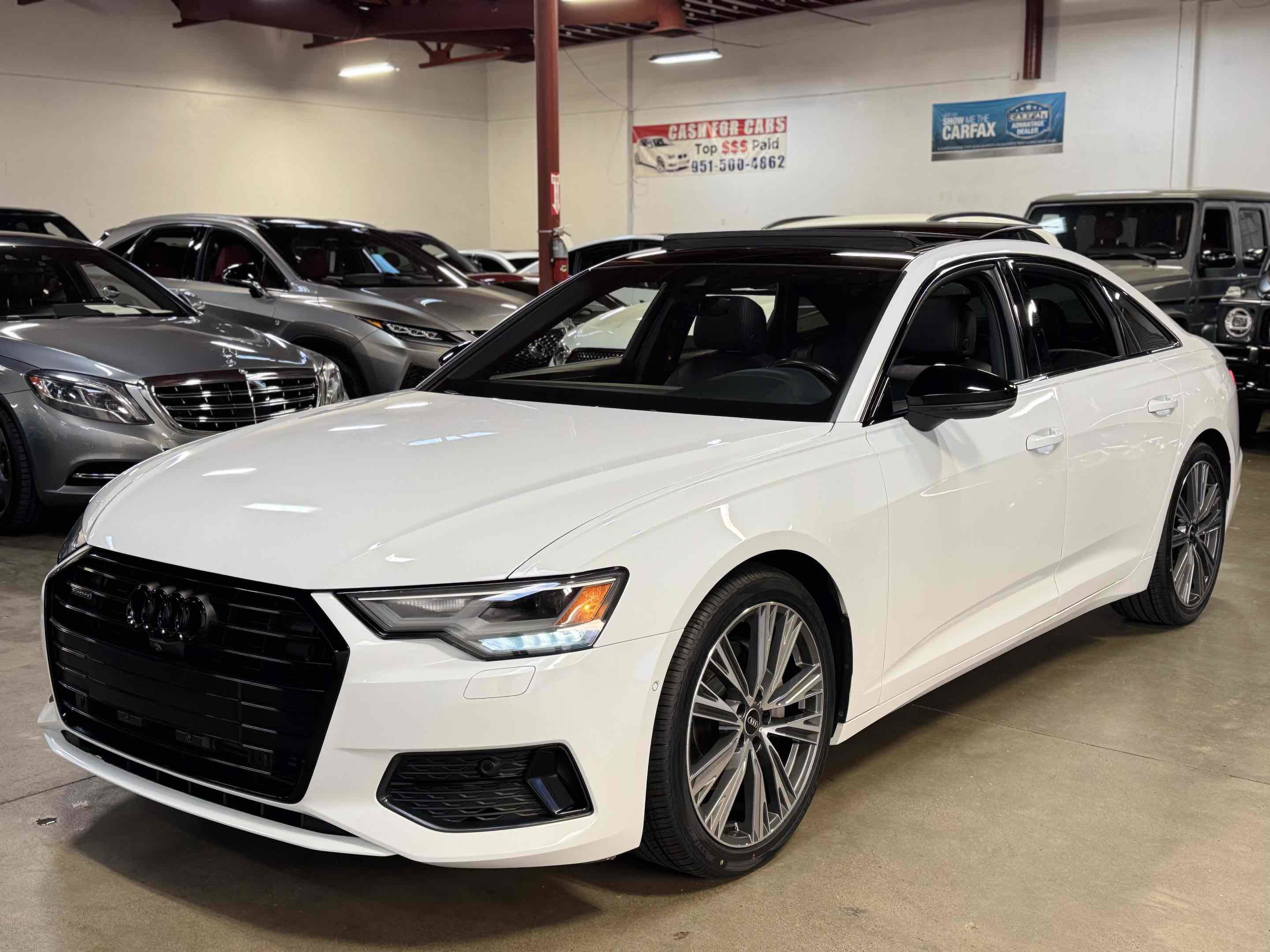 Used 2021 Audi A6 2.0T Premium w/ Convenience Package image 32