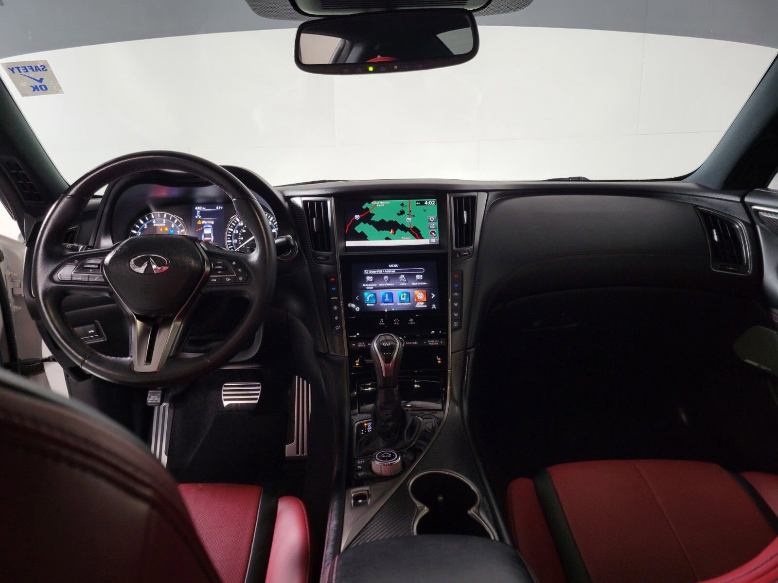 Used 2022 INFINITI Q60 Red Sport 400 image 13