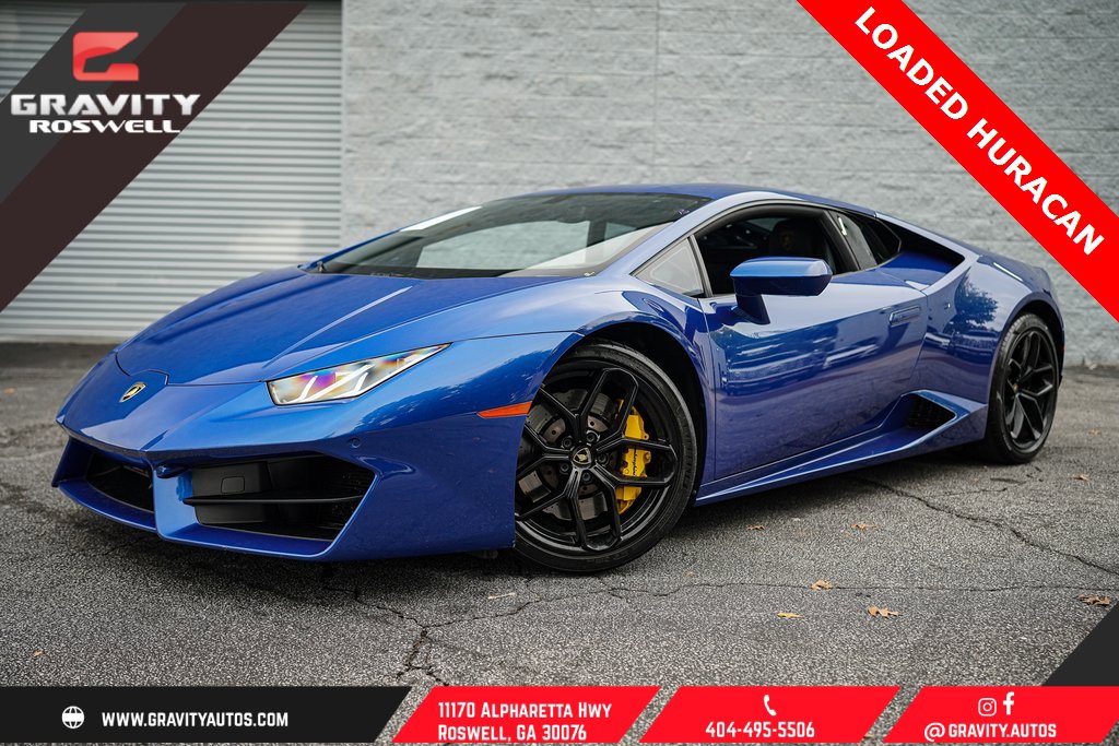 Used 2019 Lamborghini Huracan LP 580-2