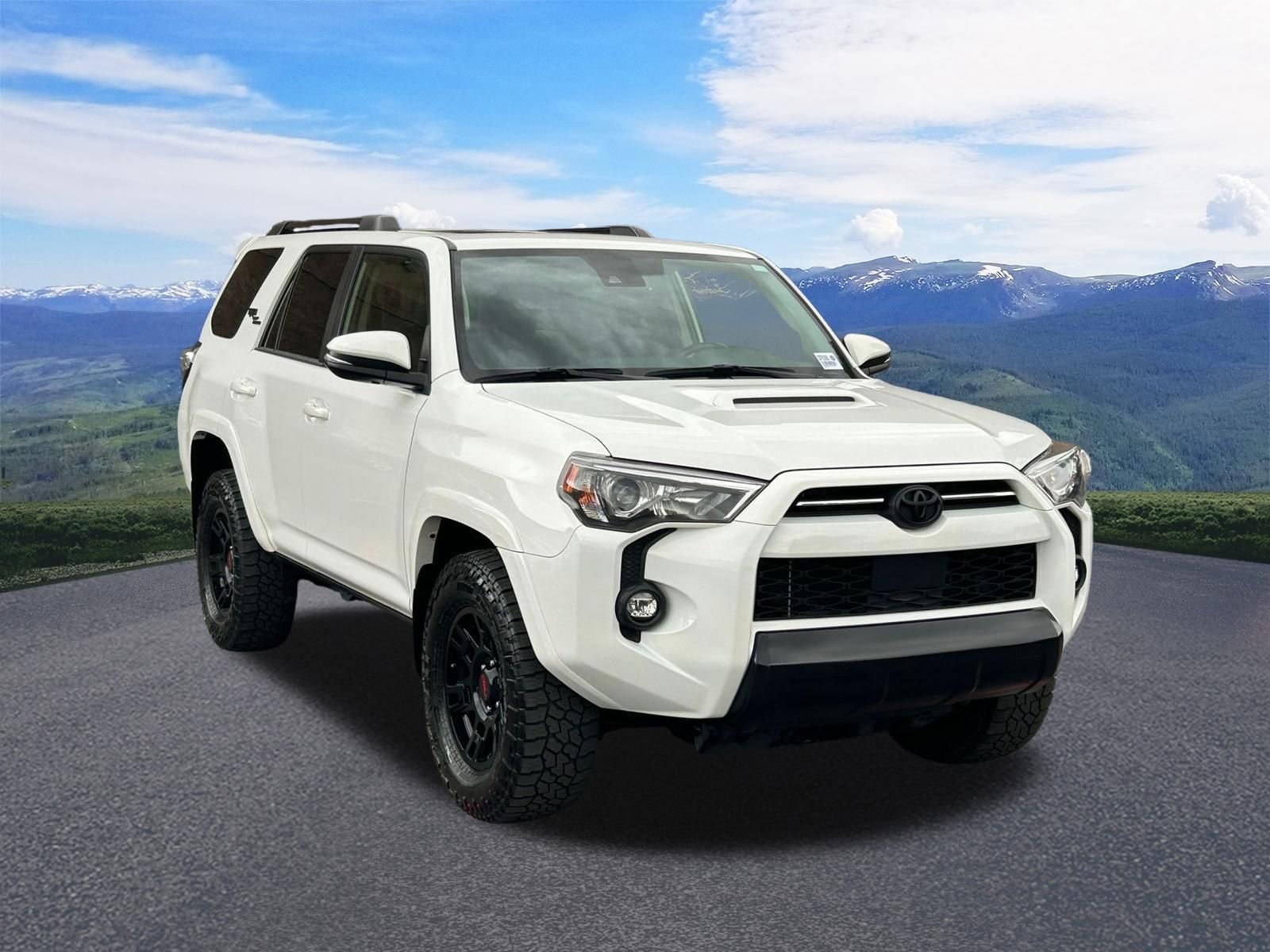Certified 2023 Toyota 4Runner TRD Off-Road Premium w/ Moonroof Package AWD/4WD image 8