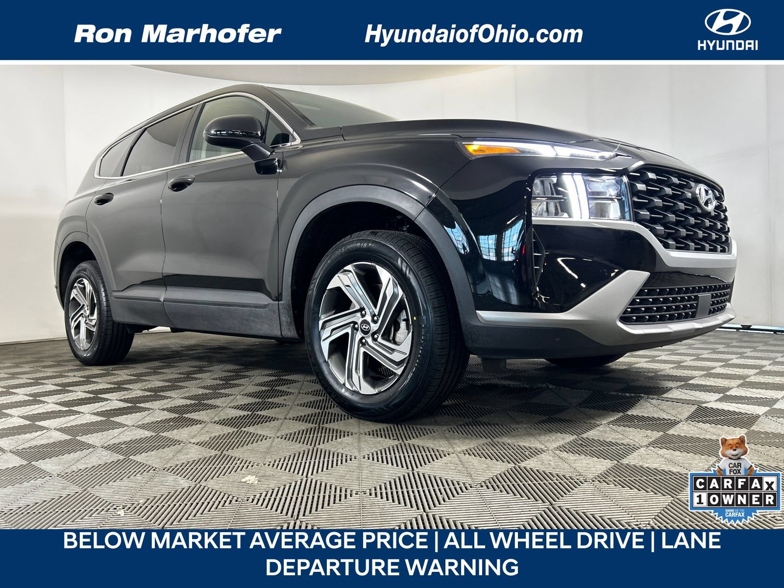 Certified 2023 Hyundai Santa Fe SE