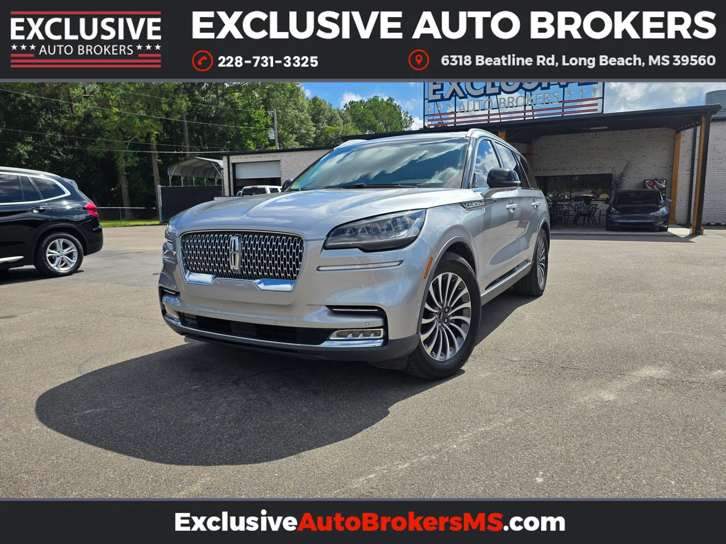 Used 2020 Lincoln Aviator Reserve w/ Equipment Group 201A image 1