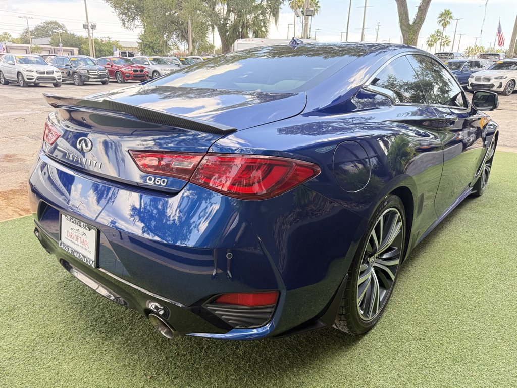 Used 2017 INFINITI Q60 3.0t w/ Premium Plus Package 3.0T RWD image 6
