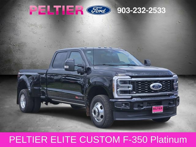 New 2026 Ford F350 Platinum w/ FX4 Off-Road Package
