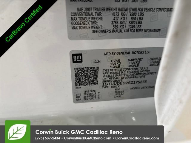 Certified 2025 GMC Sierra 1500 SLT AWD/4WD image 42