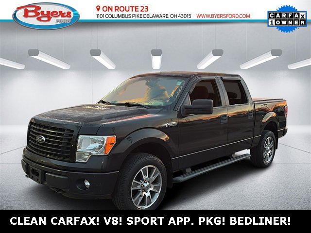 Used 2014 Ford F150 STX w/ Equipment Group 201A Mid image 1