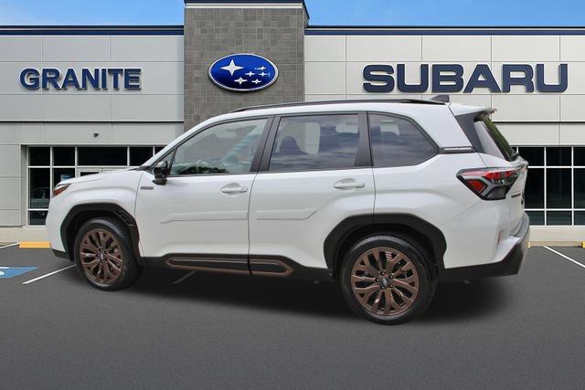 Certified 2025 Subaru Forester Sport AWD/4WD image 8